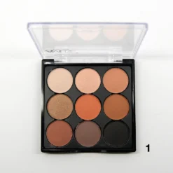 Cosmetics Amuse 9-Color Eyeshadow Palette (FK9590)