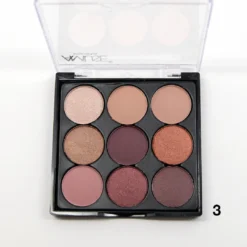 Cosmetics Amuse 9-Color Eyeshadow Palette (FK9590)
