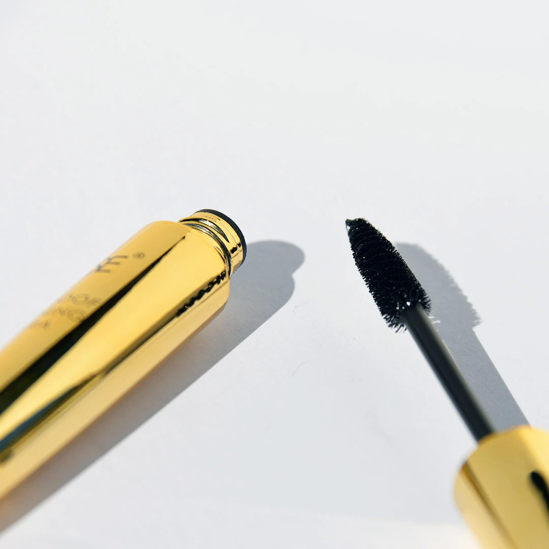 Amuse Waterproof Lengthening Mascara - Smudge-Proof, Long-Lasting Eye Makeup 2 Amuse Waterproof Lengthening Mascara