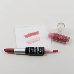 Amuse Stargazer Lip Lust Duo Lipstick & Lip Gloss (Aurora)