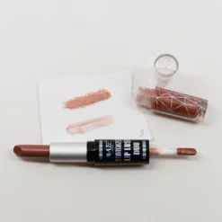 Amuse Stargazer Lip Lust Duo Lipstick & Lip Gloss (Diana) Cosmetics