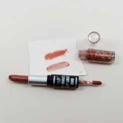 Amuse Stargazer Lip Lust Duo Lipstick & Lip Gloss (Bellatrix) Cosmetics