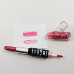 Amuse Stargazer Lip Lust Duo Lipstick & Lip Gloss (Zalra) Cosmetics