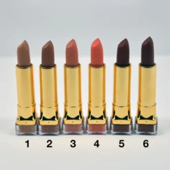 Amuse Gold Case Matte Lipstick (LIP7300) Everything For $1