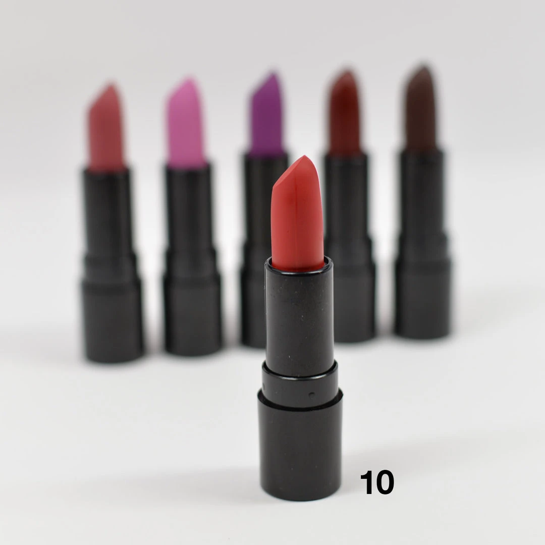 Amuse Creamy Matte Lipstick (LIP7302) - Luxurious Matte Finish, Long-lasting Wear, $1 Cosmetic Beauty 15 Amuse Creamy Matte Lipstick (LIP7302)