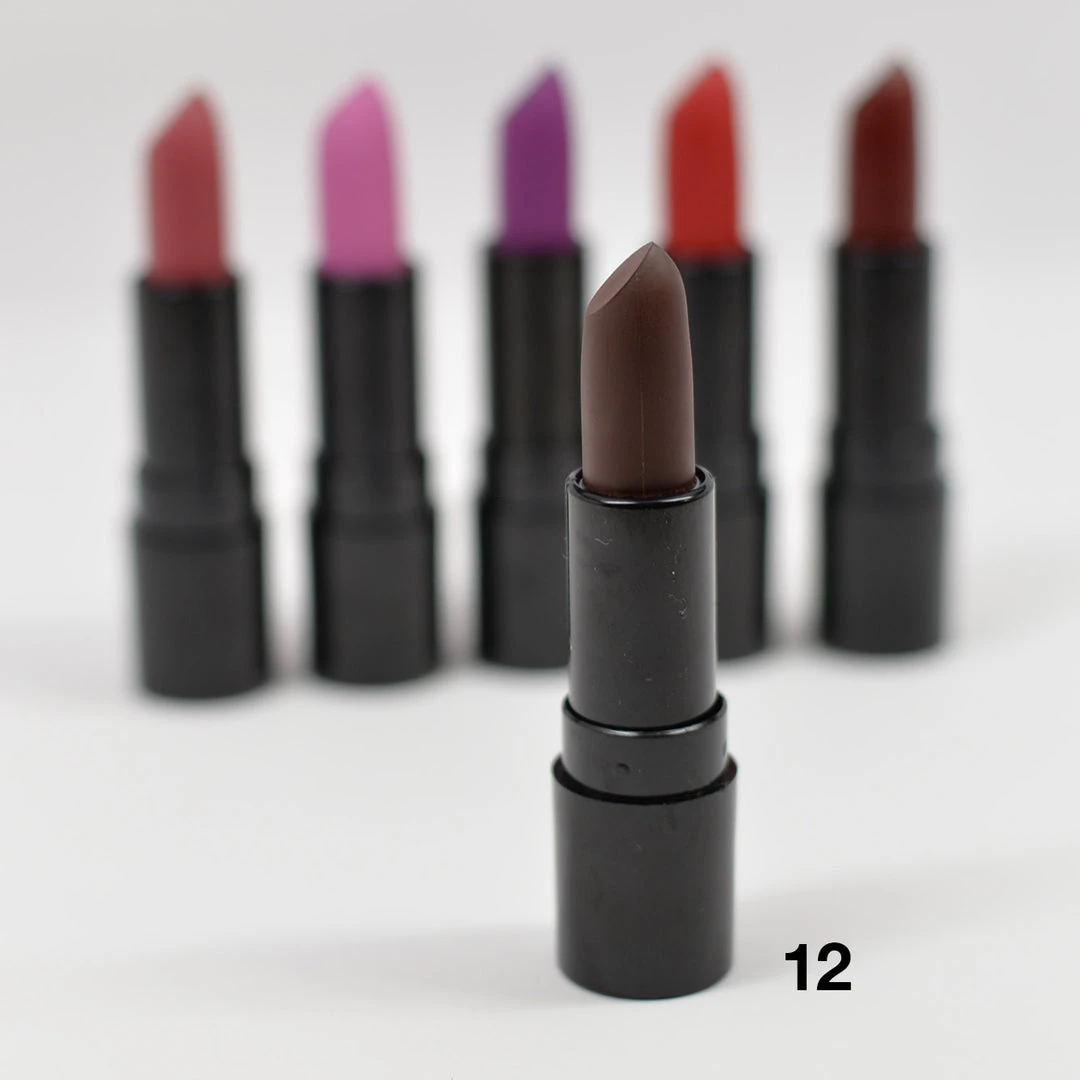Amuse Creamy Matte Lipstick (LIP7302) - Luxurious Matte Finish, Long-lasting Wear, $1 Cosmetic Beauty 17 Amuse Creamy Matte Lipstick (LIP7302)