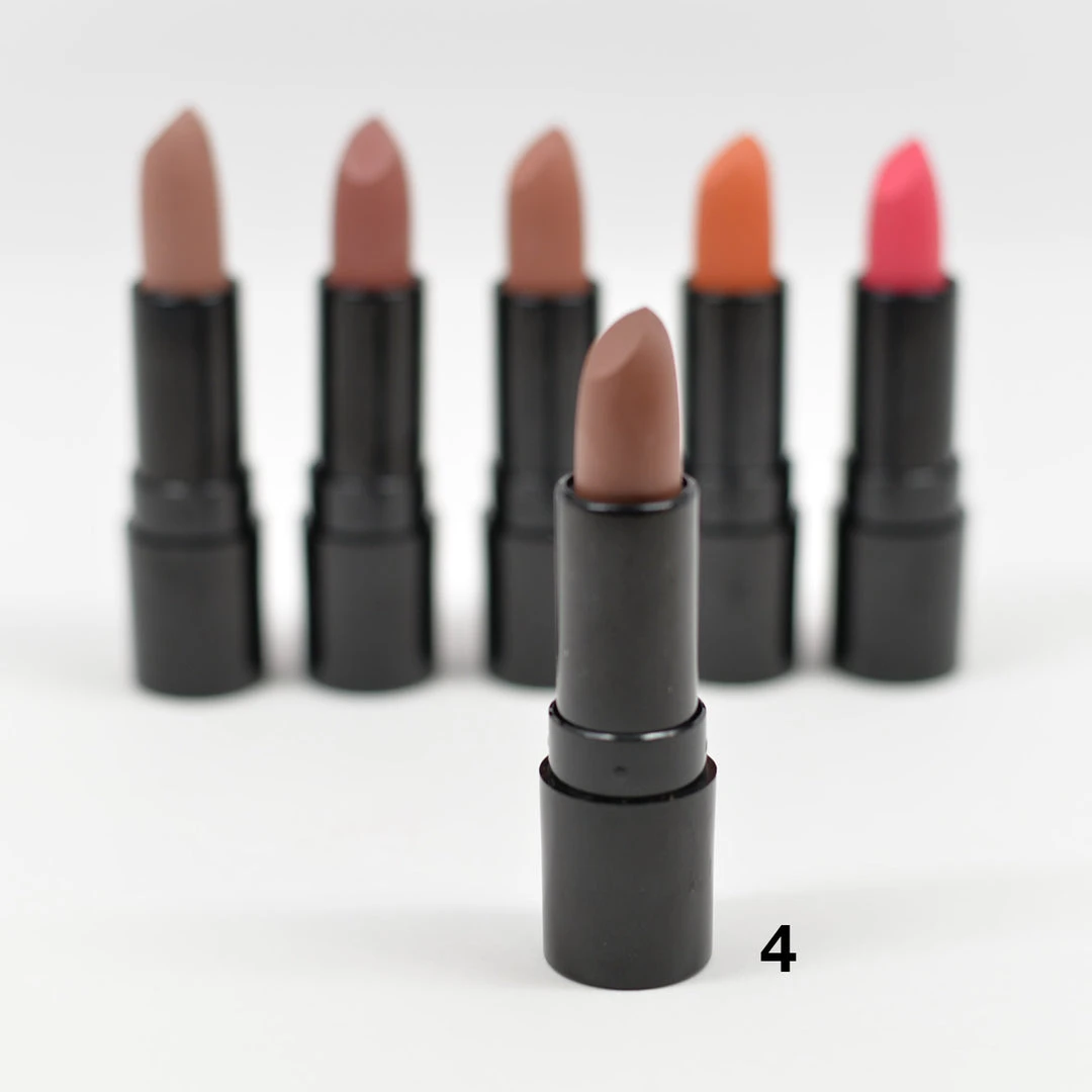 Amuse Creamy Matte Lipstick (LIP7302) - Luxurious Matte Finish, Long-lasting Wear, $1 Cosmetic Beauty 8 Amuse Creamy Matte Lipstick (LIP7302)