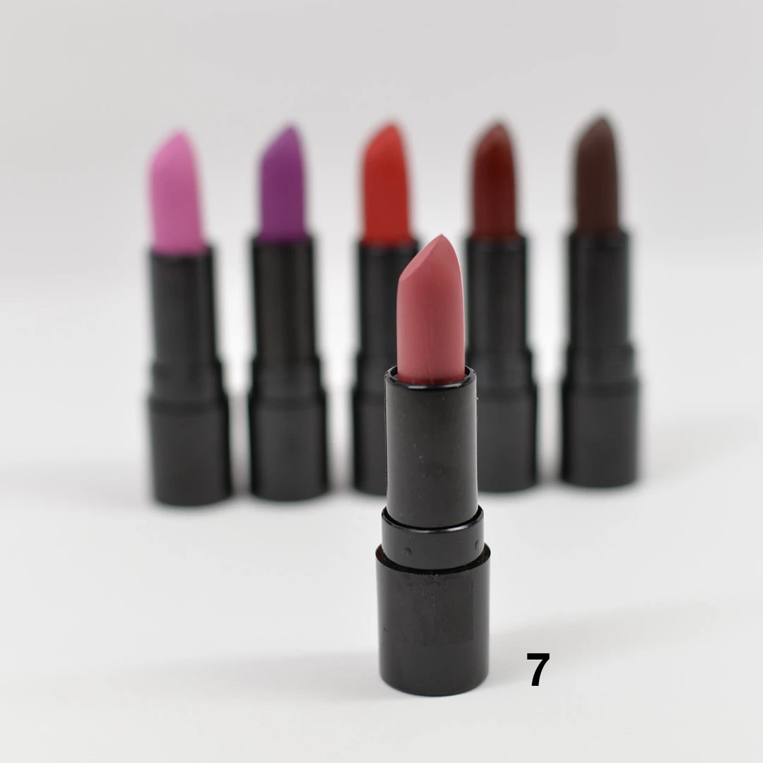 Amuse Creamy Matte Lipstick (LIP7302) - Luxurious Matte Finish, Long-lasting Wear, $1 Cosmetic Beauty 12 Amuse Creamy Matte Lipstick (LIP7302)