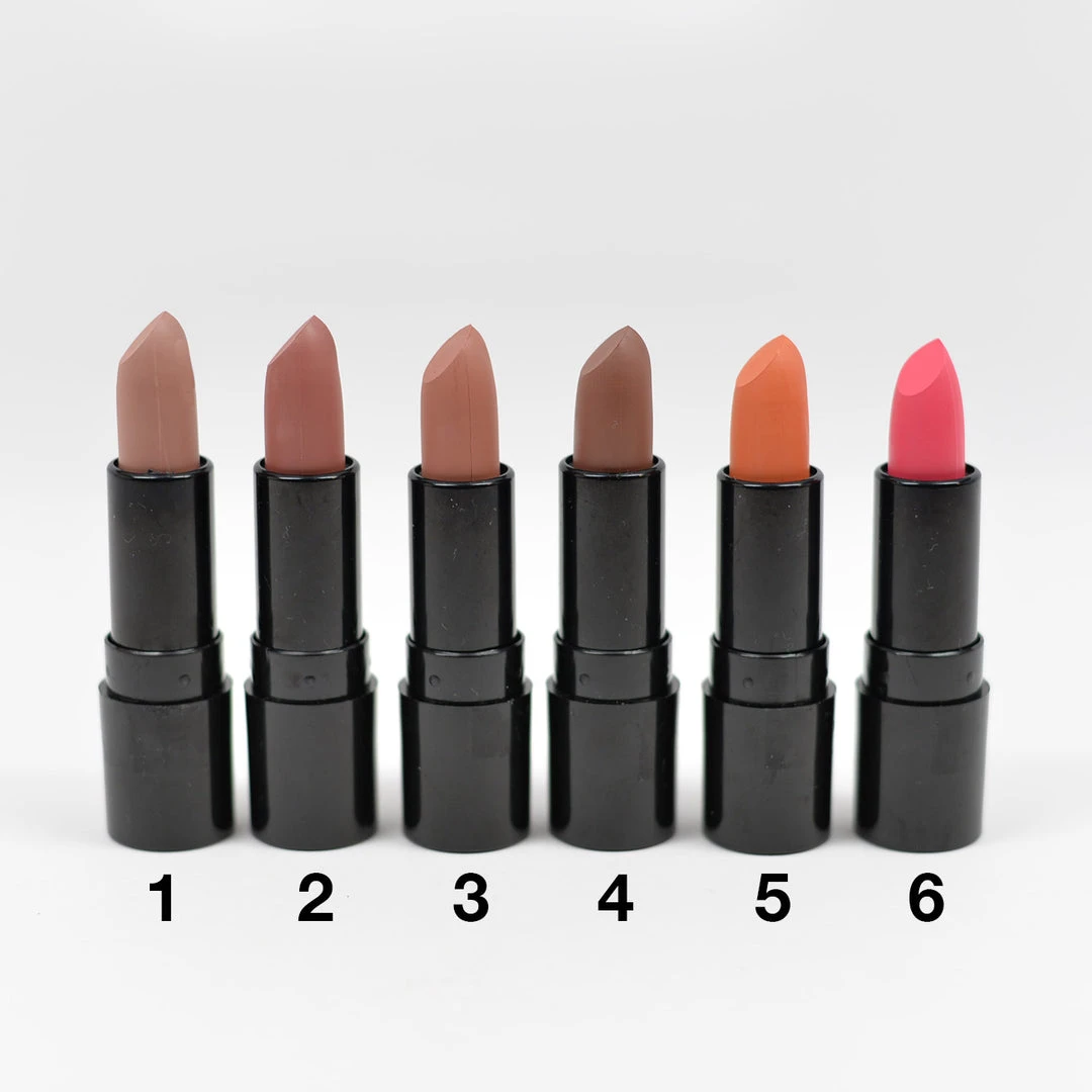 Amuse Creamy Matte Lipstick (LIP7302) - Luxurious Matte Finish, Long-lasting Wear, $1 Cosmetic Beauty 1 Amuse Creamy Matte Lipstick (LIP7302)
