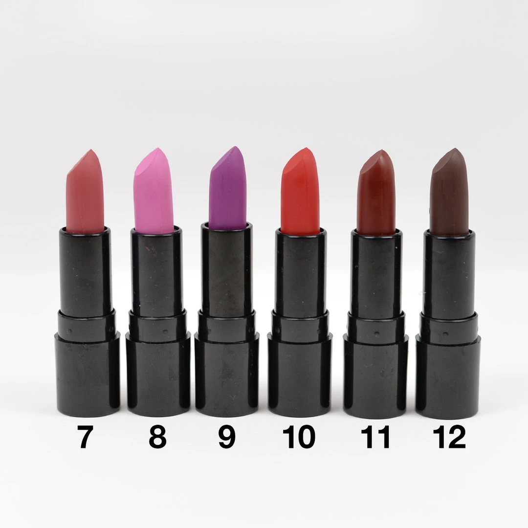 Amuse Creamy Matte Lipstick (LIP7302) - Luxurious Matte Finish, Long-lasting Wear, $1 Cosmetic Beauty 2 Amuse Creamy Matte Lipstick (LIP7302)