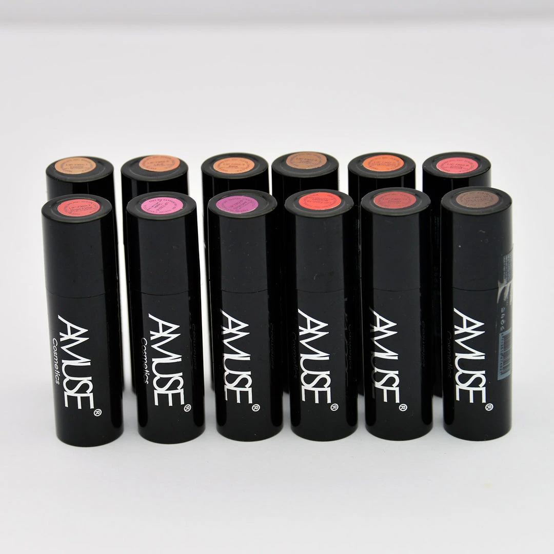 Amuse Creamy Matte Lipstick (LIP7302) - Luxurious Matte Finish, Long-lasting Wear, $1 Cosmetic Beauty 4 Amuse Creamy Matte Lipstick (LIP7302)