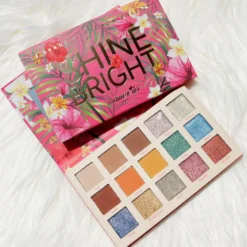 Amor Us Shine Bright 15-Color Eyeshadow Palette - Vibrant & Long-Lasting Makeup 8 Amor Us Shine Bright 15-color Eyeshadow Palette Cosmetics