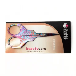 Professional Beauty Box Holographic Scissors β Precision Cutting Tools for Eye Makeup and Grooming 5 Beauty Box Holographic Scissors