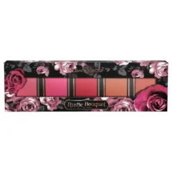Kleancolor Rustic Bouquet Blush Palette Cosmetics