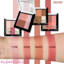 Cosmetics Kleancolor Bashful Glow-Luminous Finishing Powder