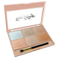 Kleancolor Face Collage Glow Face Palette - Dreamlike (BH400)