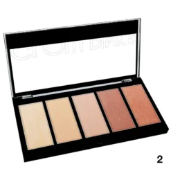 Kleancolor 5 Color Prismatic Highlighter Palette