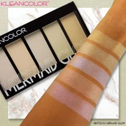 Kleancolor 5 Color Prismatic Highlighter Palette