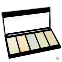 Kleancolor 5 Color Prismatic Highlighter Palette