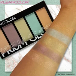 Kleancolor 5 Color Prismatic Highlighter Palette