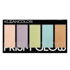 Kleancolor 5 Color Prismatic Highlighter Palette