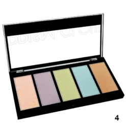 Kleancolor 5 Color Prismatic Highlighter Palette