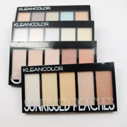 Kleancolor 5 Color Prismatic Highlighter Palette