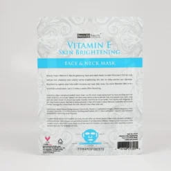 Beauty Treats Vitamin E - Face And Neck Mask Cosmetics