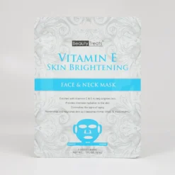 Beauty Treats Vitamin E - Face And Neck Mask Cosmetics