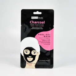 Beauty Treats Charcoal Deep Purifying Peel-Off Mask Cosmetics
