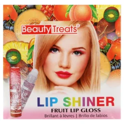Cosmetics Beauty Treats Lip Shiner Fruit Lip Gloss - Strawberry