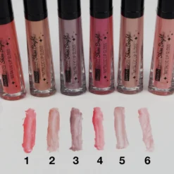 Cosmetics Beauty Treats Shine Bright Metallic Lip Gloss