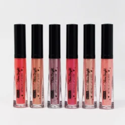 Cosmetics Beauty Treats Shine Bright Metallic Lip Gloss
