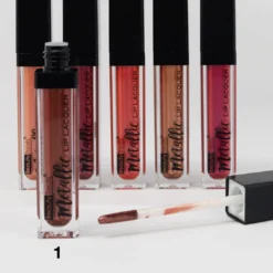 Cosmetics Beauty Treats Metallic Lip Lacquer