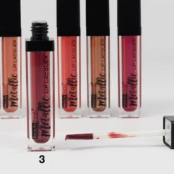 Cosmetics Beauty Treats Metallic Lip Lacquer