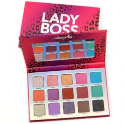 Amor Us Lady Boss 15-color Eyeshadow Palette Cosmetics