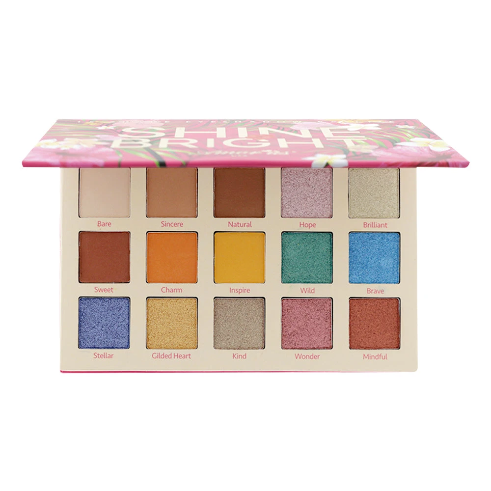 Amor Us Shine Bright 15-Color Eyeshadow Palette - Vibrant & Long-Lasting Makeup 1 Amor Us Shine Bright 15-color Eyeshadow Palette Cosmetics