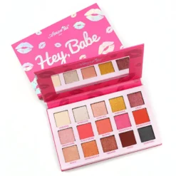 Amor Us Hey, Babe 15-color Pressed Pigment Palette