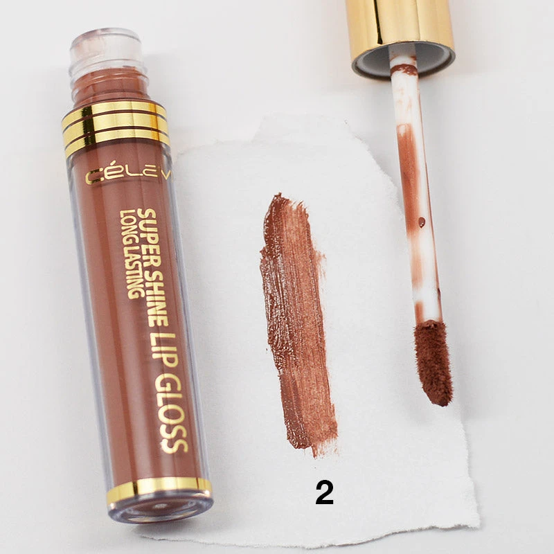 Celavi Super Shine Lip Gloss - High Gloss, Long-Lasting, Hydrating Lip Makeup 3 Celavi Super Shine Lip Gloss