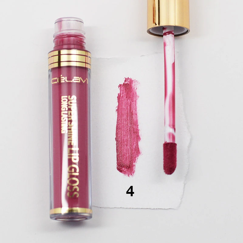 Celavi Super Shine Lip Gloss - High Gloss, Long-Lasting, Hydrating Lip Makeup 5 Celavi Super Shine Lip Gloss