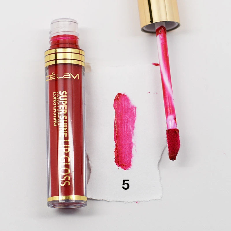 Celavi Super Shine Lip Gloss - High Gloss, Long-Lasting, Hydrating Lip Makeup 6 Celavi Super Shine Lip Gloss