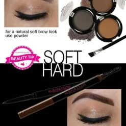 Kleancolor Retractable Eyebrow Pencil (6 Colors)