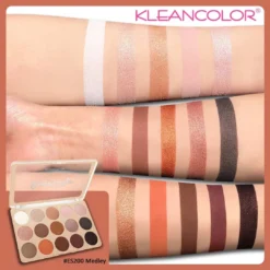 Kleancolor Shadow Collage - Medley (ES200)