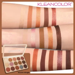 Cosmetics Kleancolor Shadow Collage - Mingle (ES202)