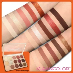 Kleancolor Shadow Collage - Melange (ES203)