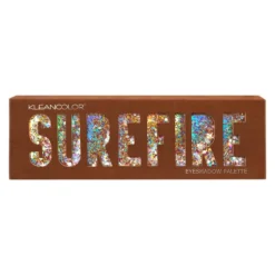 Cosmetics Kleancolor Surefire Eyeshadow Palette - Toasty Brown (ES490)