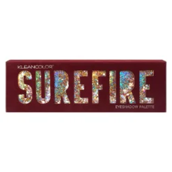 Kleancolor Surefire Eyeshadow Palette - Black Cherry (ES491)
