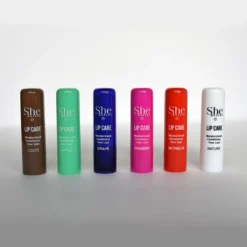 She Makeup Cosmetics S.he Fruity Lip Balm - 6 Flavors