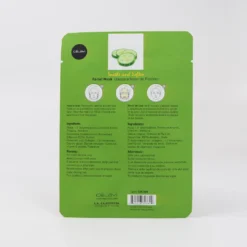 Cosmetics Celavi Facial Sheet Mask - Cucumber