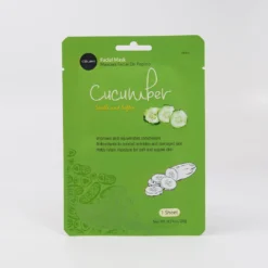 Cosmetics Celavi Facial Sheet Mask - Cucumber
